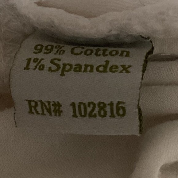 Garnet Hill Classic 5-Pocket Slim Straight Jeans Sz 2 (29x30") White #180i - Picture 10 of 11